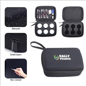 Custom EVA Golf Accessories Storage Case